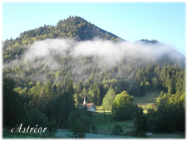 le lac du vallon