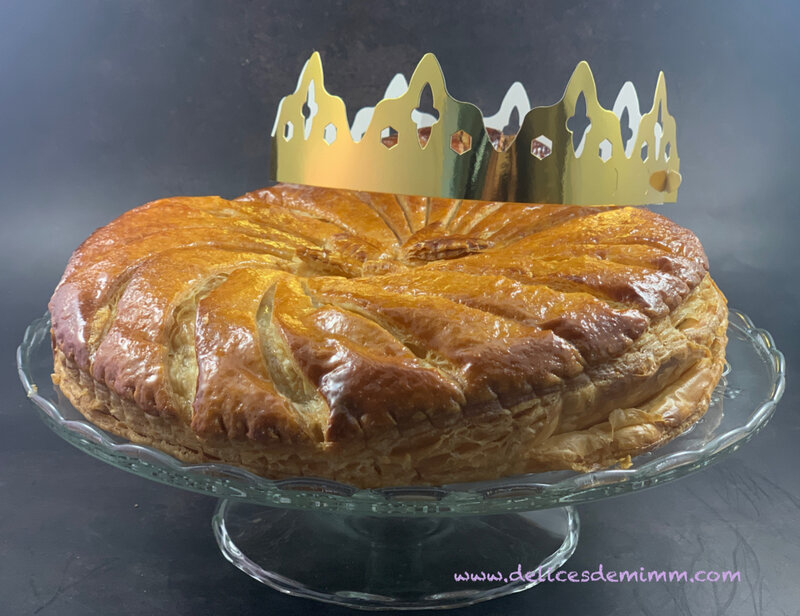 Galette des rois à la crème de noisettes 5