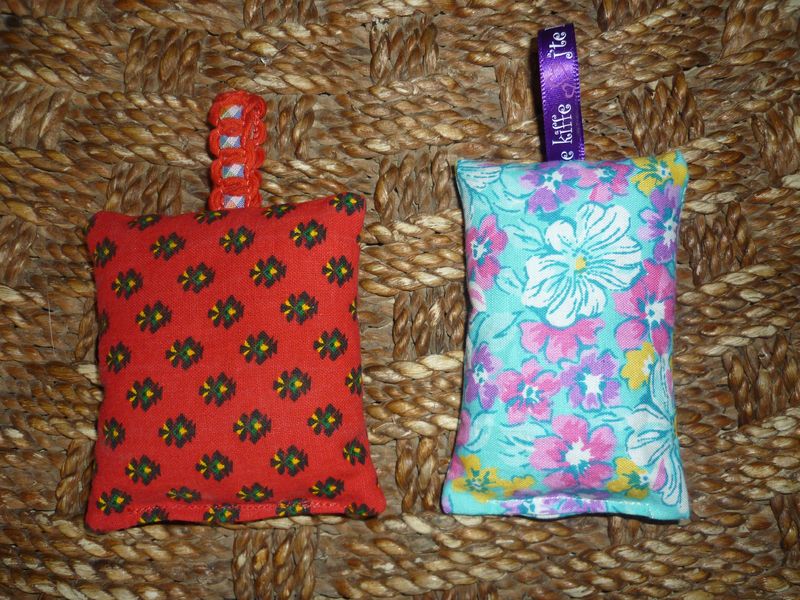 Faire des petits sacs de lavande pour les armoires ! + Tuto The Love