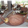 Table ethnique