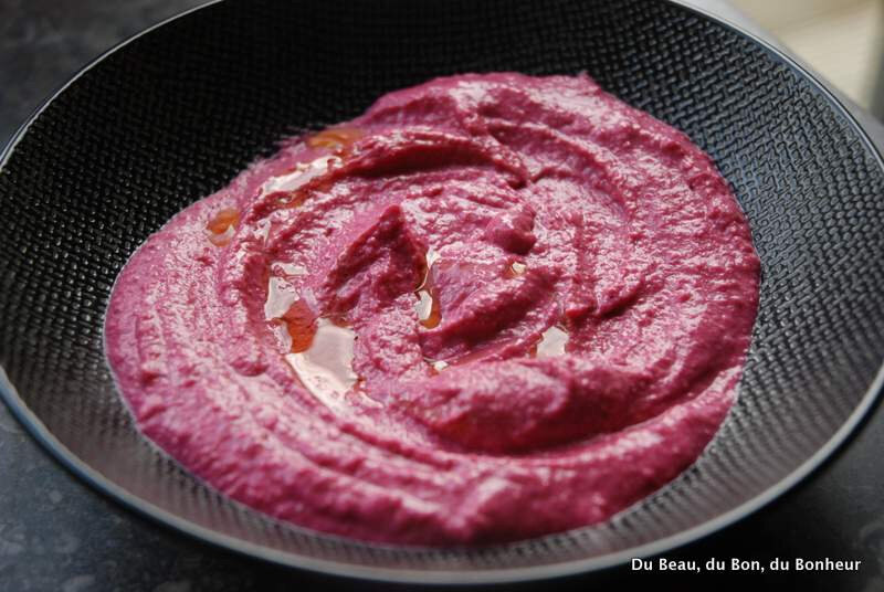 Houmous De Betterave Du Beau Du Bon Du Bonheur