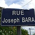 Le Bourg-sous-la-Roche (85), rue Joseph Bara