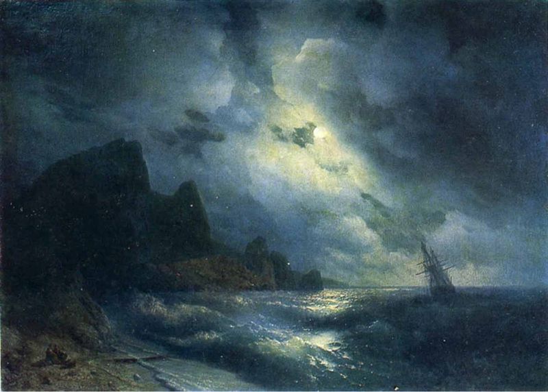 Aivazovski, la Mer 1864