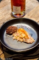 Gambas-Boudin-Echalote-Ratafia-Champenois-39