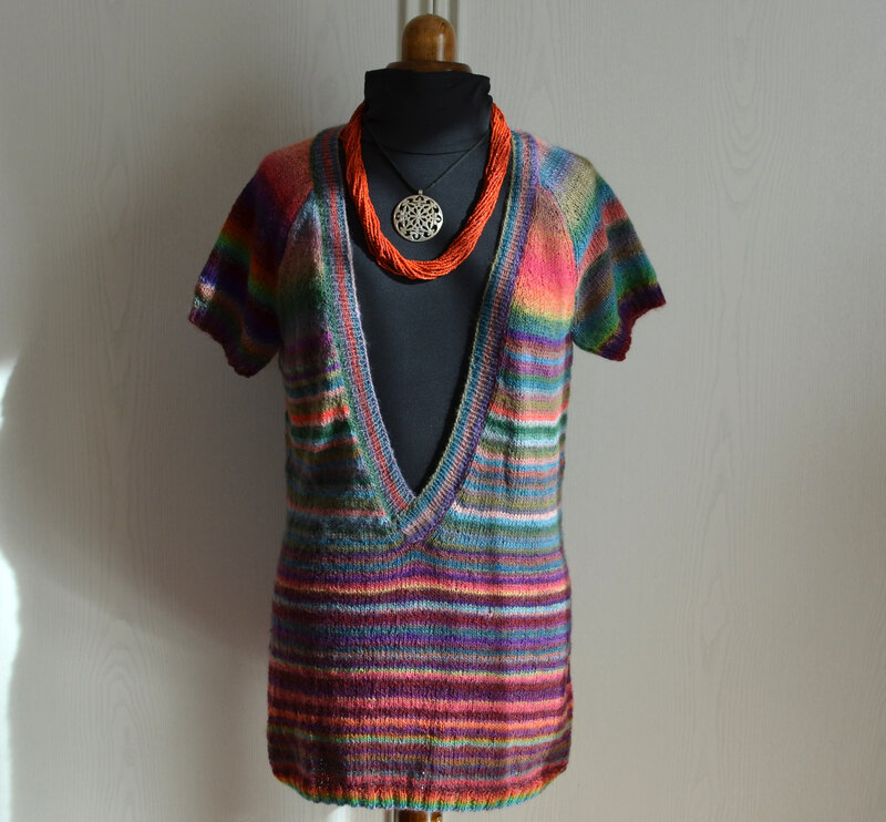 Pull Bohème -tricot-La chouette bricole (20)