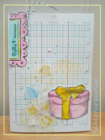 20 - Sableturquoise ( Colonne 1 )