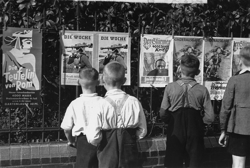 nazis propagande affiches