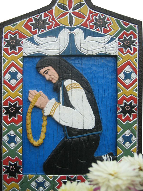 SAPANTA Femme à la prière