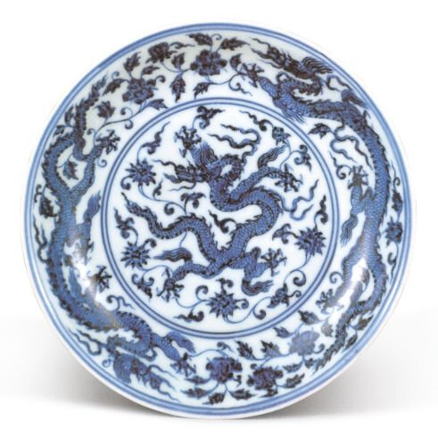 Selected Imperial Ming Ceramics from the Tianminlou Collection at