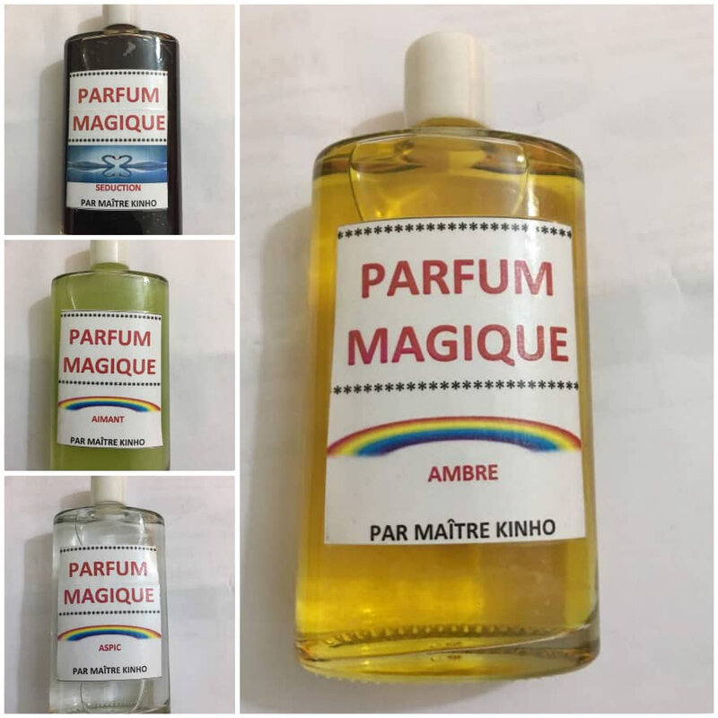 LES 99 PARFUMS MAGIQUES ET LEURS EFFICACITÉ