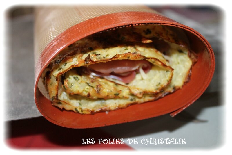 Roulé courgettes pdt 10