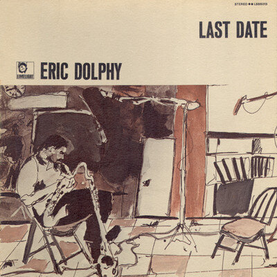 Eric Dolphy Last Date graphisme