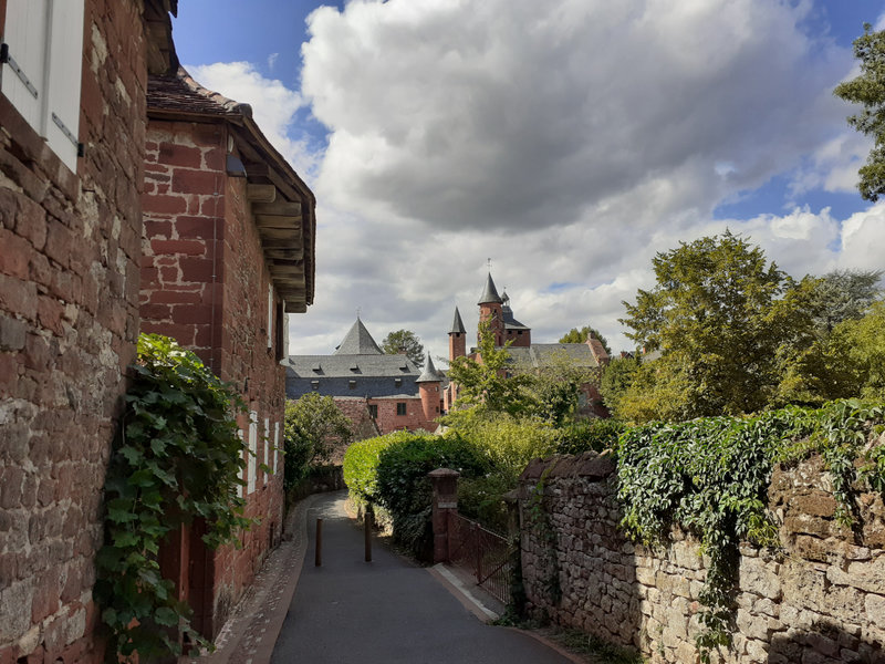 Collonges la rouge
