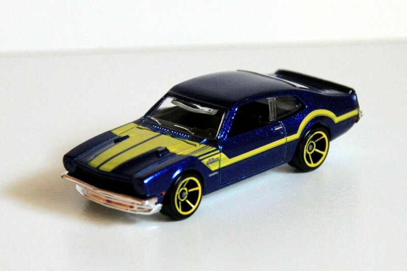 Ford maverick grabber de 1971 de chez Hotwheels 01