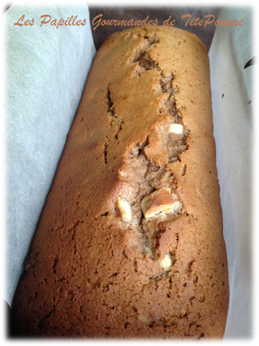 Bâton de pain d'épice au chocolat blanc 49 g