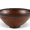 A jian tea bowl, song dynasty (960-1279)