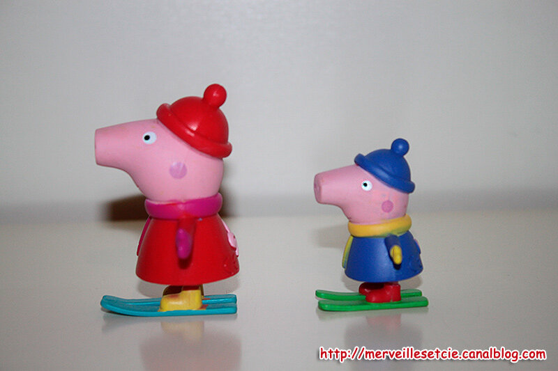 CI: Figurine Peppa Pig