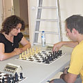 Rapide des Arcs-sur-Argens 2013 par Stella Deluca (7) Juliette Mezzapesa vs Bertrand Fiolet