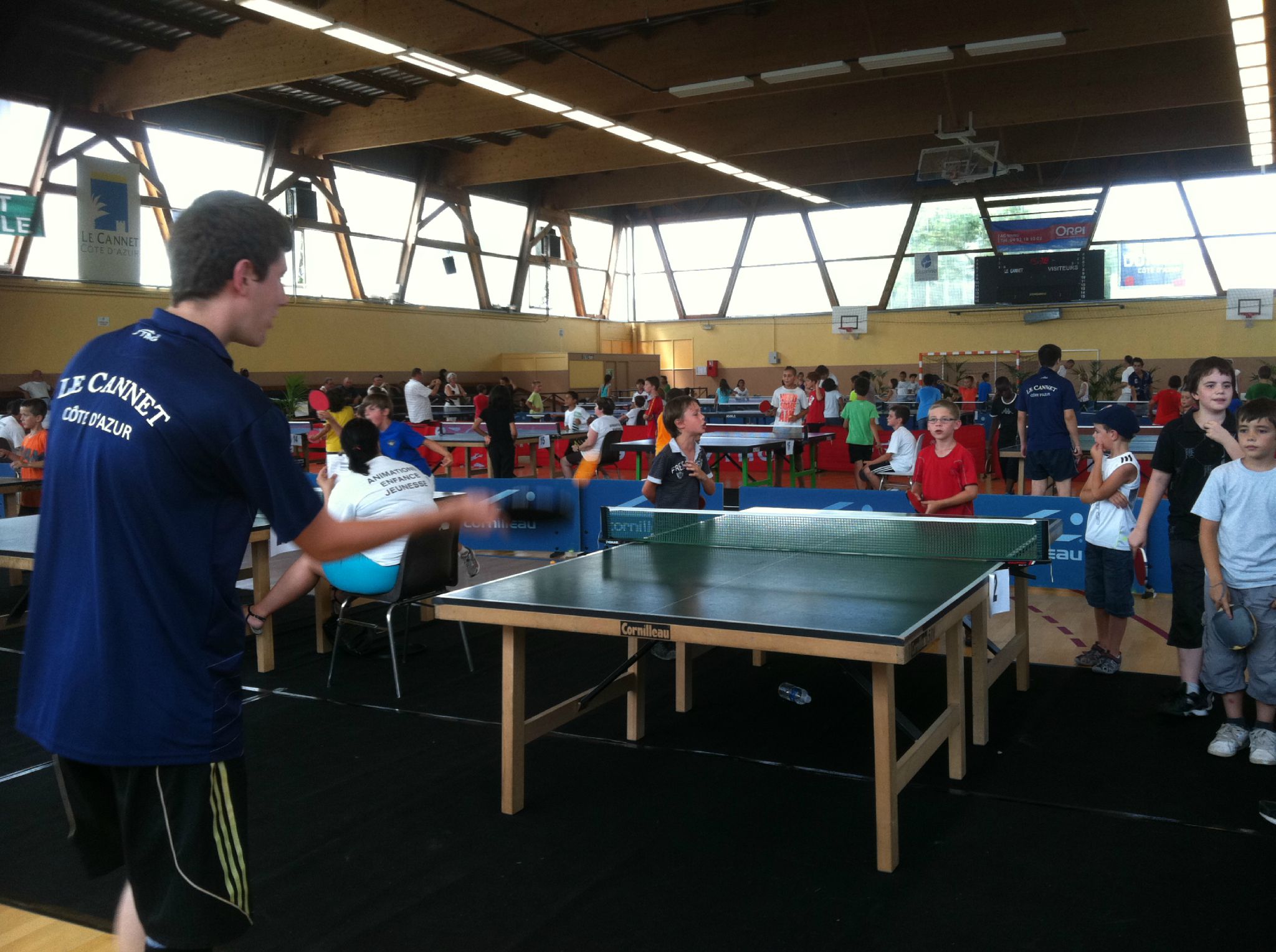 Tournois De Ping Pong Des CE2 CM1 ET CM2 - Association Des Parents D ...