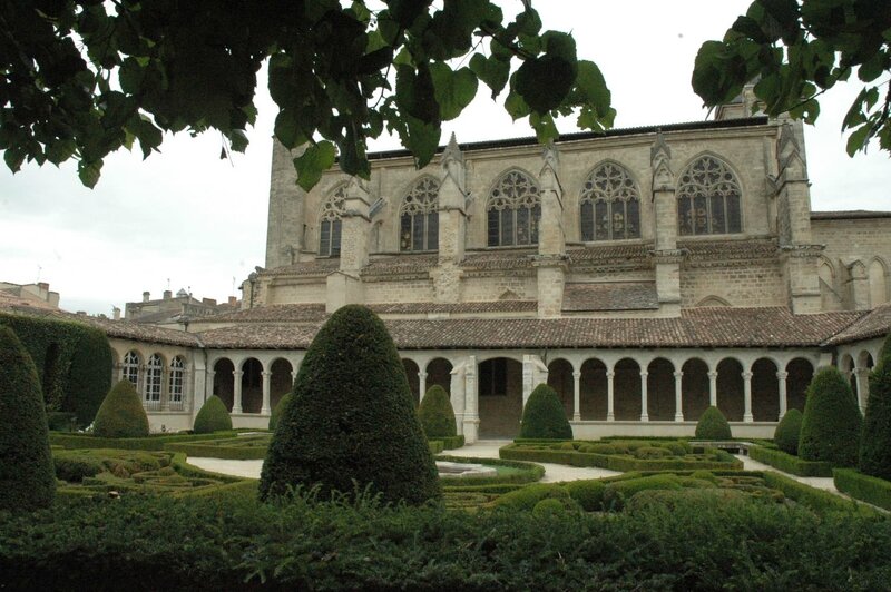 Jardin église Notre Dame de Marmande 
