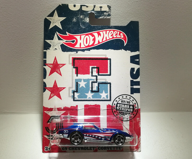 Chevrolet Corvette de 1969 (Hotwheels)