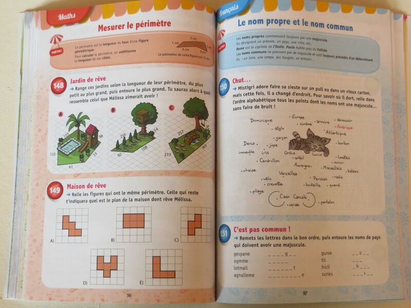 Mes jeux pour les vacances 2