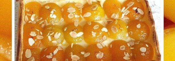 tarte express aux oreillons d'abricots tarte express aux oreillons d'abricots