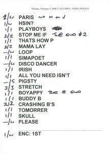 2008_02_Morrissey_Set_List