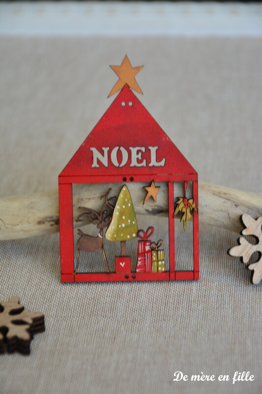 maison noël 1