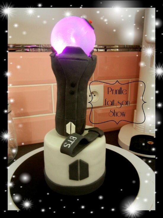 Gateau Army Bomb Bts Army Bomb Cake Prunille Fait Son Show