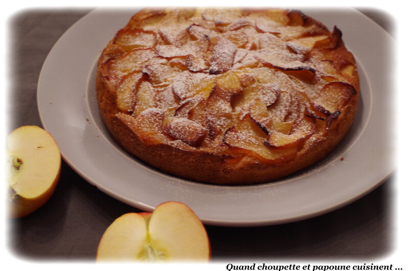 gâteau aux pommes et mascarpone-6877