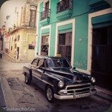 Cuba La Havanne Voiture