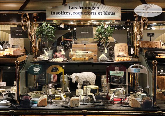 BUFFET_aux_fromages_insolites_Roqueforts_et_bleus