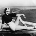 1950 marilyn sur la baie d'hollywood 1