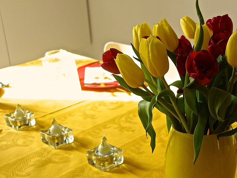 table Pâques 2018