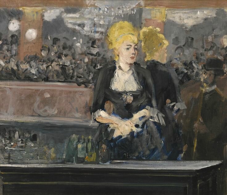Édouard Manet, Le Bar aux Folies-Bergère