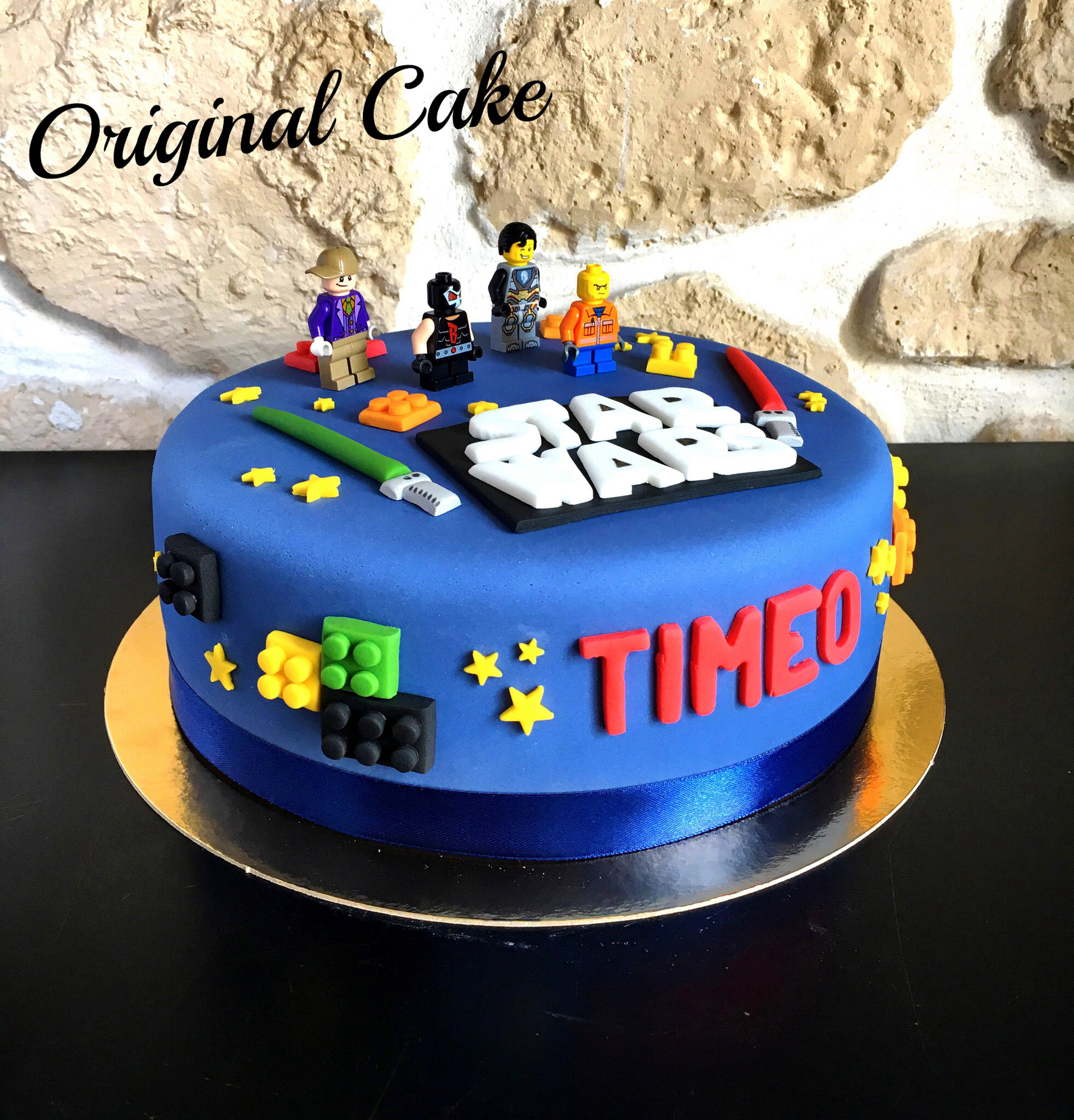 Gateau Lego Star Wars Original Cake