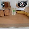 [recette] petit smoothie banane biscuitée