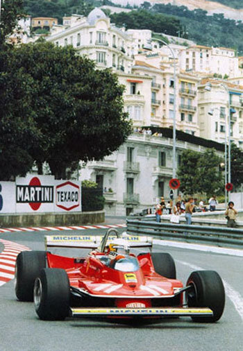 1979-Monaco-312 T4-Scheckter-Gare