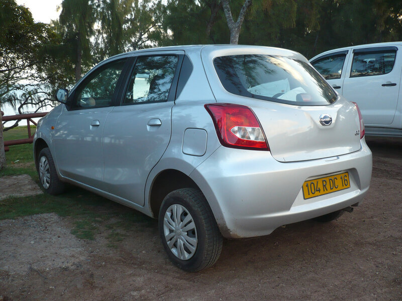 DATSUN Go berline 2016 Port Sud-Est (2)