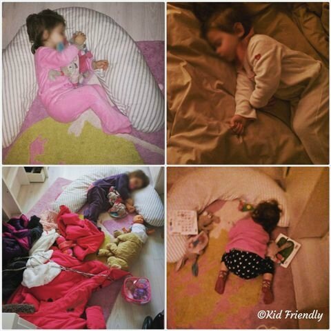 Jamais dans mon lit ! ©Kid Friendly