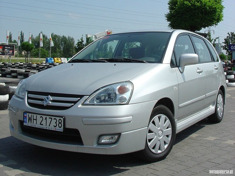 Suzuki liana 2007 года