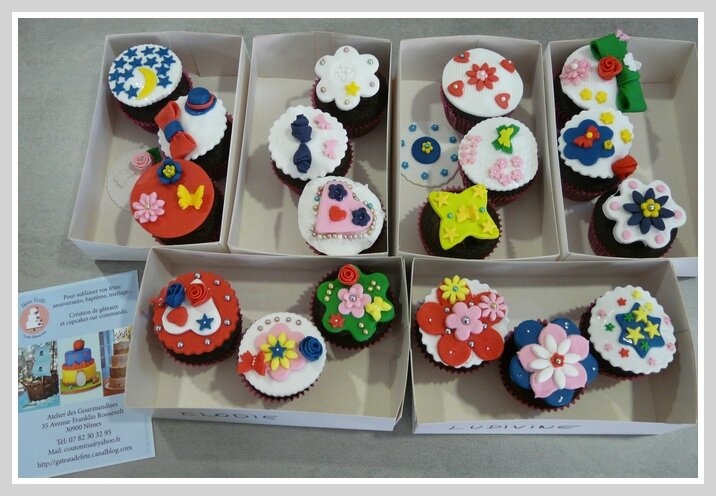 EVJF atelier cupcakes nimes 3