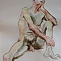 Tableaux de nus homme