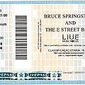 Bruce springsteen & the e-street band - mercredi 18 septembre 2013 - espaço das americas (são paulo)