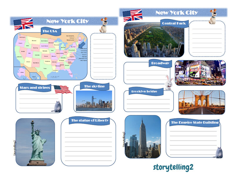 Secret Life Of Pets Sequence Se Presenter Et New York Ce2 Cm1 Brown Bear Co L Anglais Avec Le Storytelling