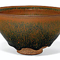 A 'jian' 'hare's fur' bowl, song dynasty (960–1279)