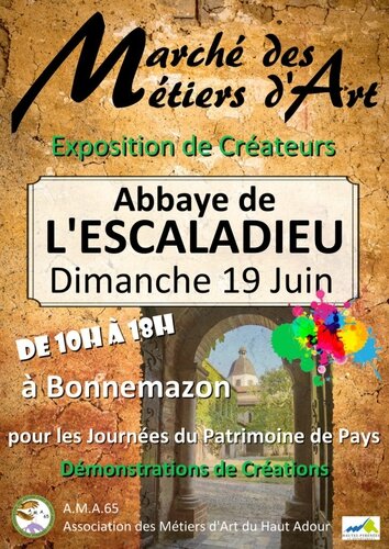 Joyeux Anniversaire : 6 ans - AMA65 - Association des Métiers d'Art des  Hautes-Pyrénées
