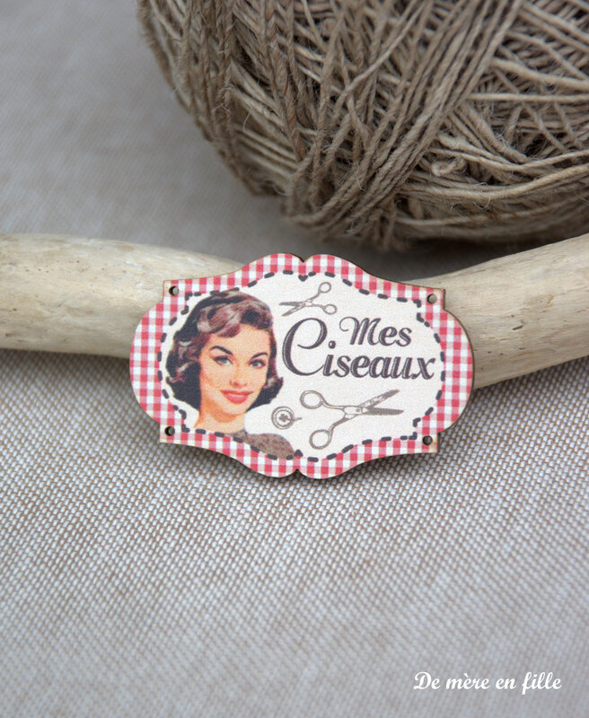mes ciseaux vintage