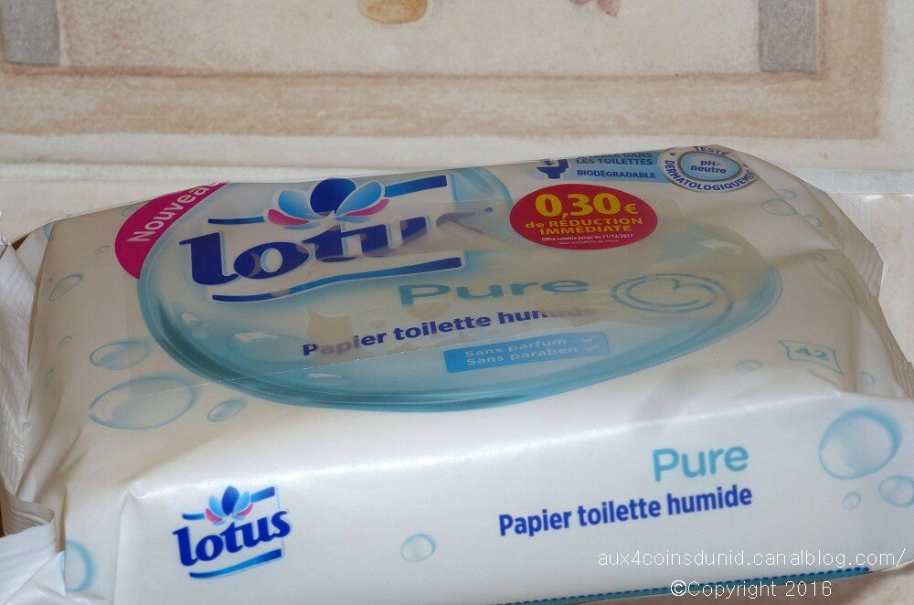 Papier Toilette Humide De Lotus La Suite Du Test